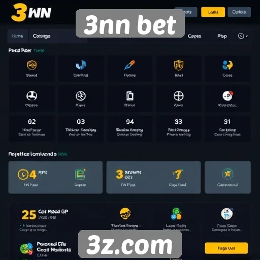 Recursos e funcionalidades do 3nn bet