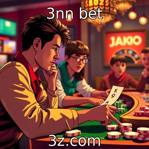 Análise de jogos de azar entre jovens