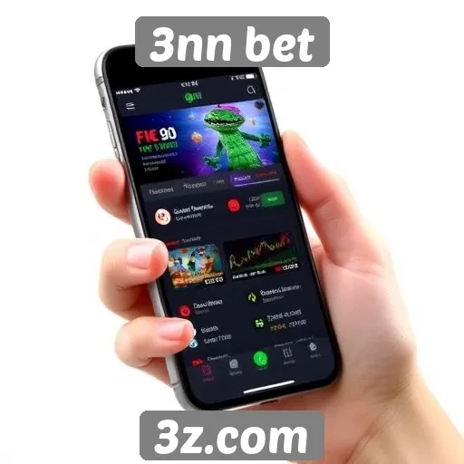 Funcionalidades móveis do 3nn bet