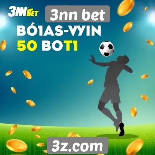 3nn bet oferece promoção de boas-vindas para novos usuários