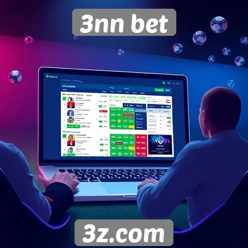 Experiência do usuário na navegação do 3nn bet