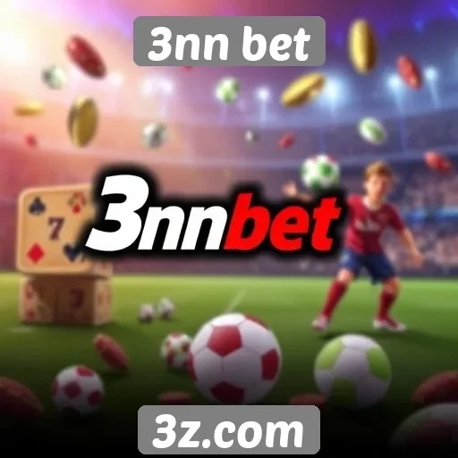 Variedade de jogos oferecidos pela 3nn bet